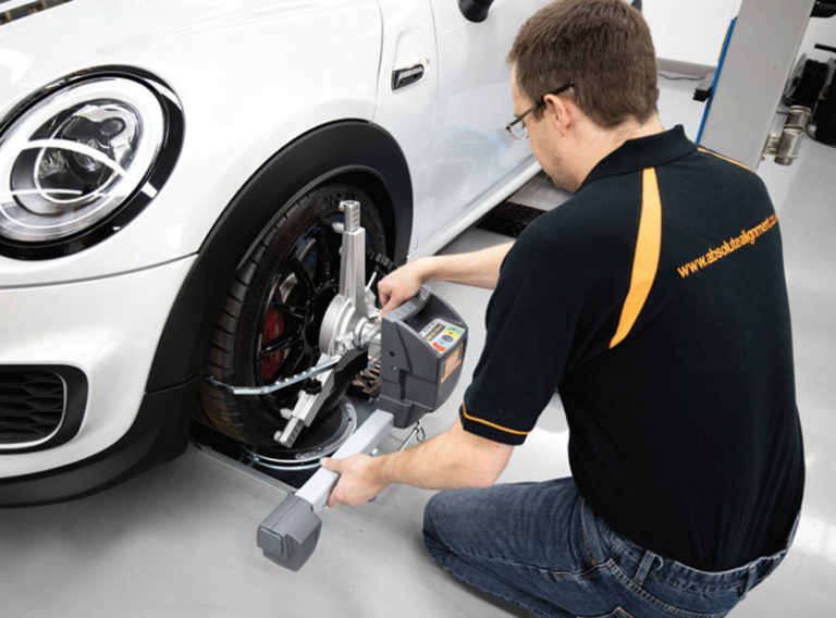 The best way to approach wheel alignment Professional Motor Mechanic