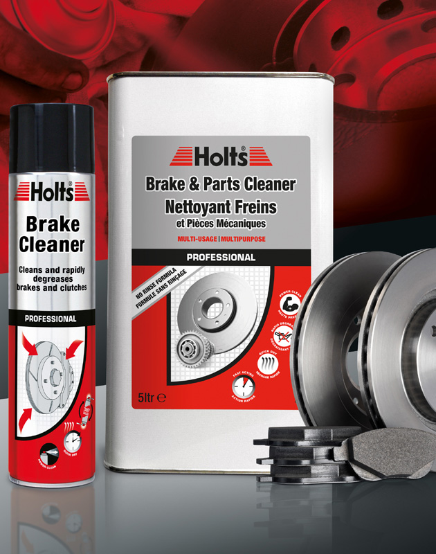 Holts quality brake cleaner Professional Motor Mechanic