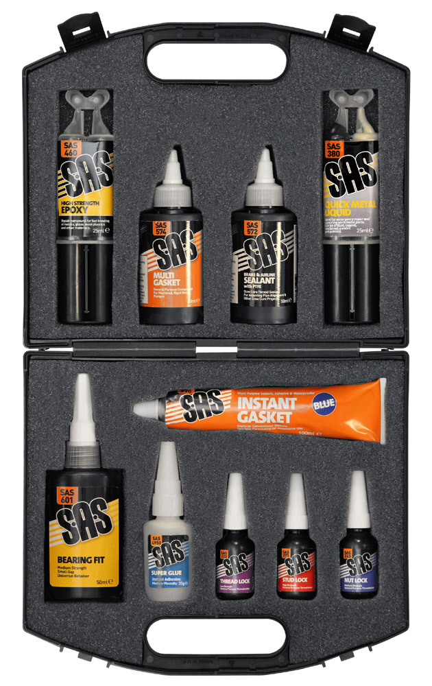 Warehouse S.A.S Adhesives & Sealant Engineers Kit