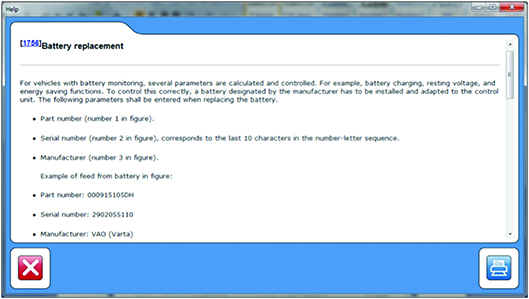 Vehicle Troubleshooter Audi A4 battery programming Professional