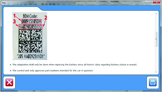 Vehicle Troubleshooter Audi A4 battery programming Professional