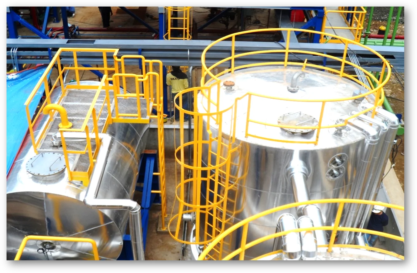 Tanks design and fabrication projects PMM WORKS INC