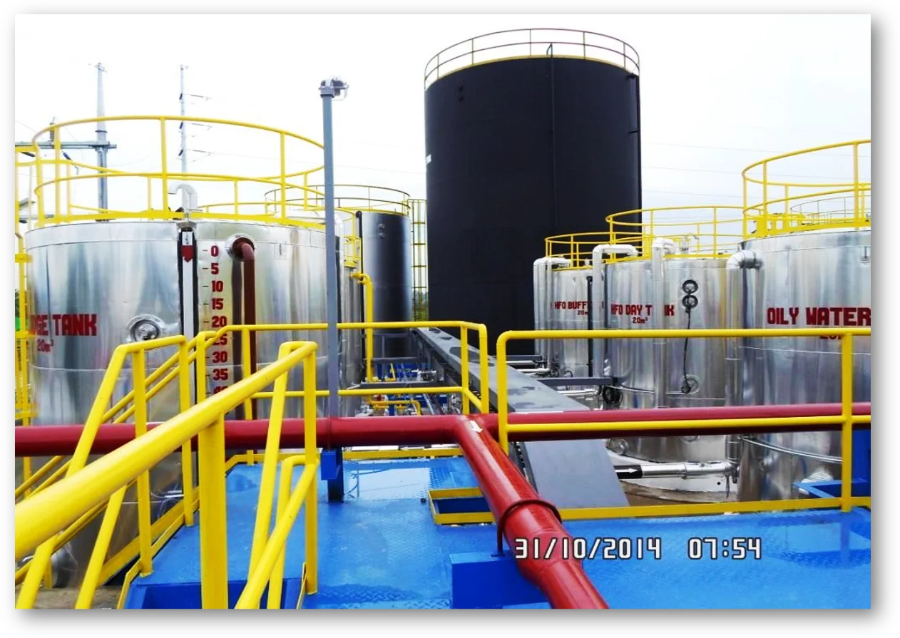 Tanks design and fabrication projects PMM WORKS INC