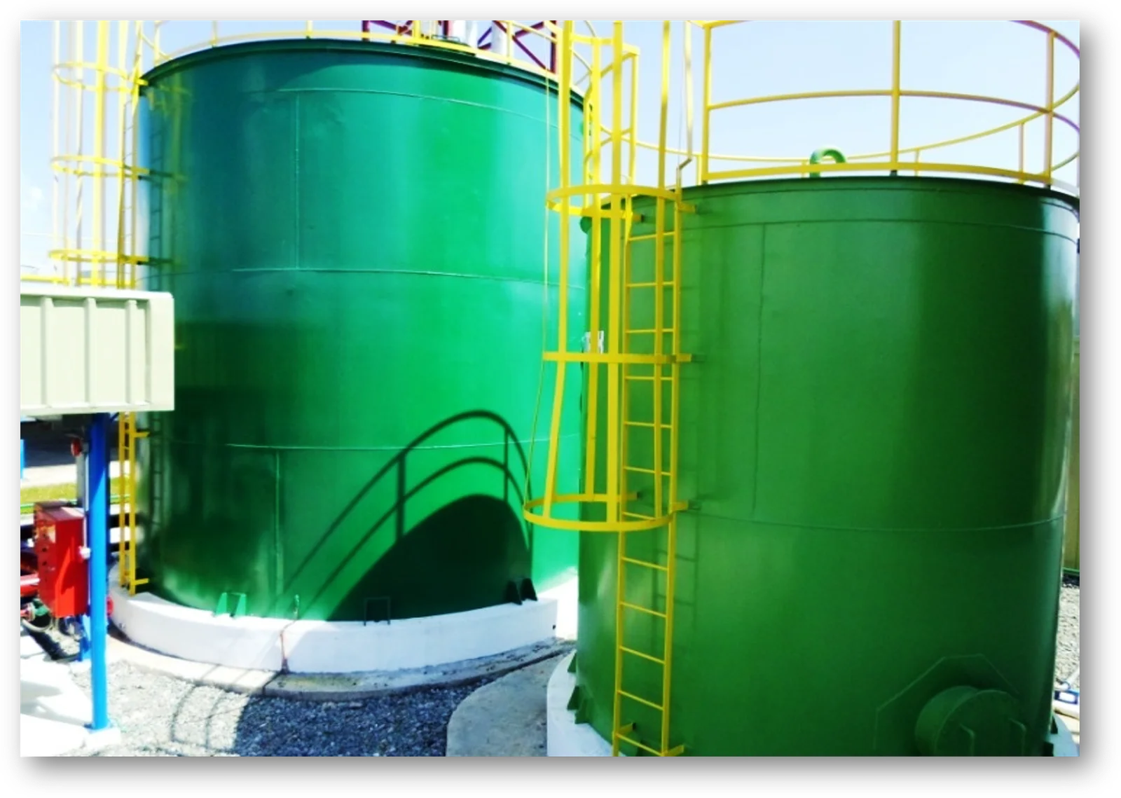 Tanks design and fabrication projects PMM WORKS INC