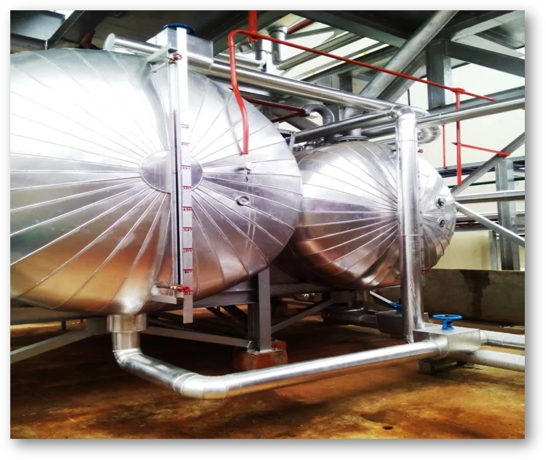 Tanks design and fabrication projects PMM WORKS INC