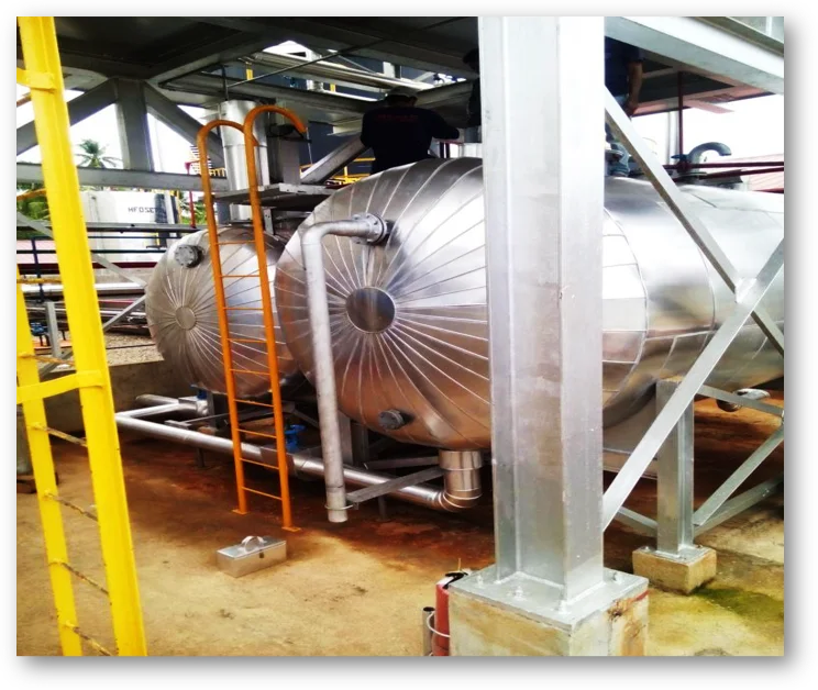 Tanks design and fabrication projects PMM WORKS INC