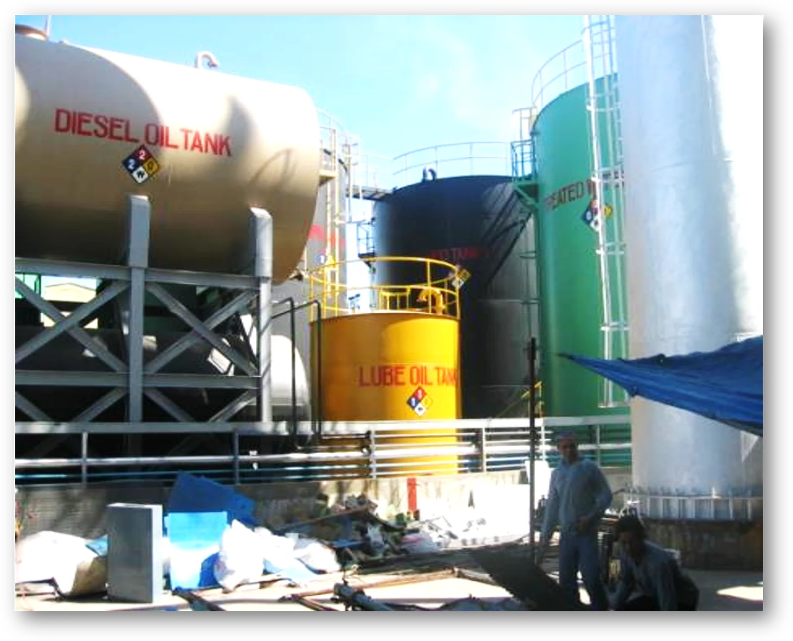 Tanks design and fabrication projects PMM WORKS INC