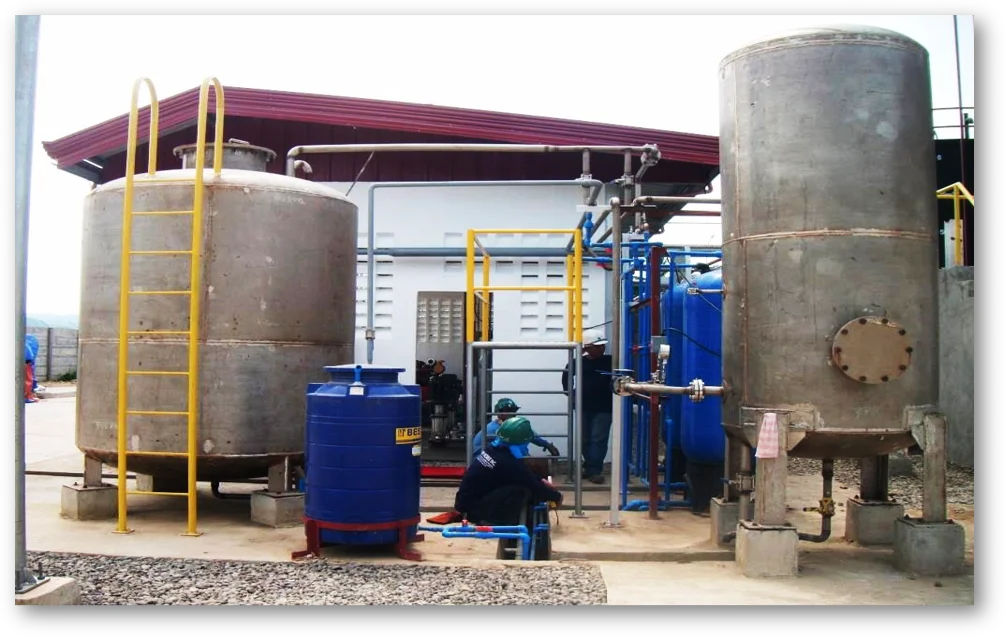 Tanks design and fabrication projects PMM WORKS INC