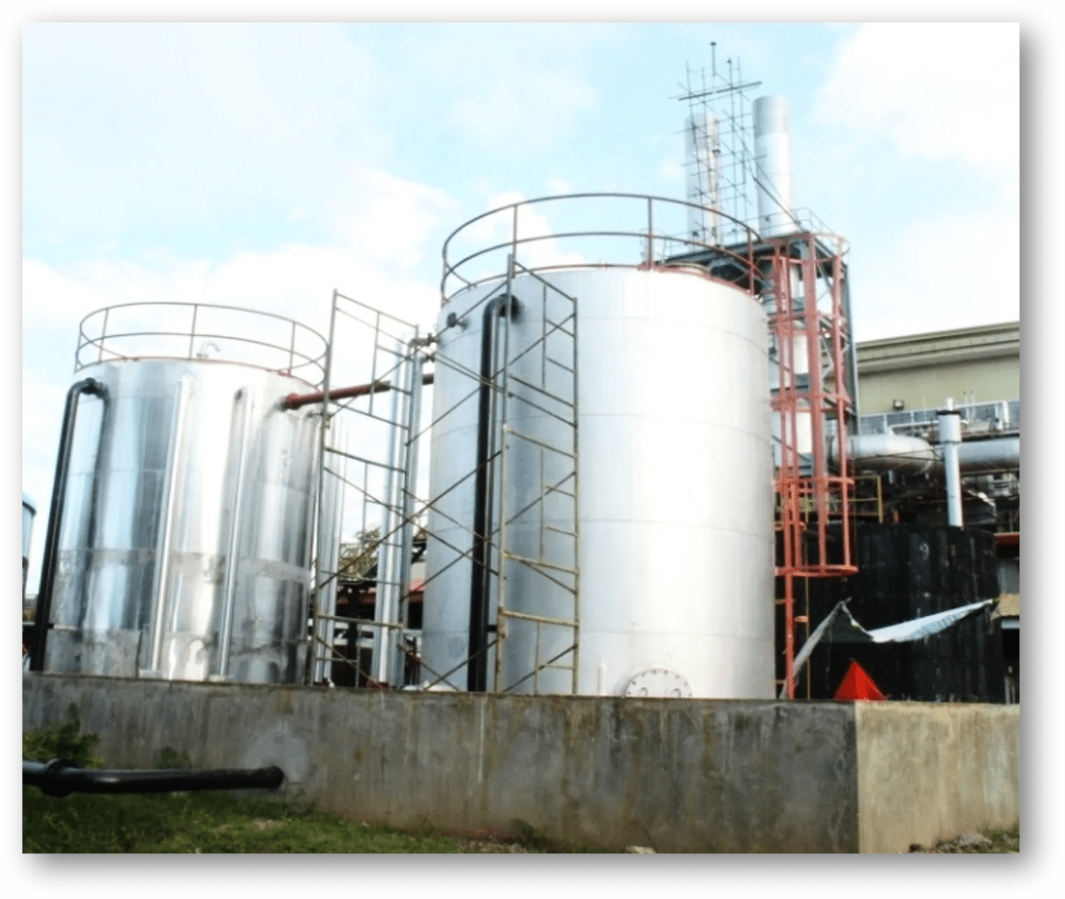 Tanks design and fabrication projects PMM WORKS INC