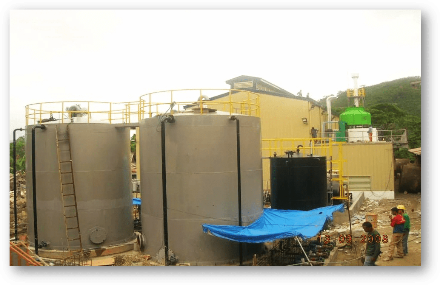 Tanks design and fabrication projects PMM WORKS INC