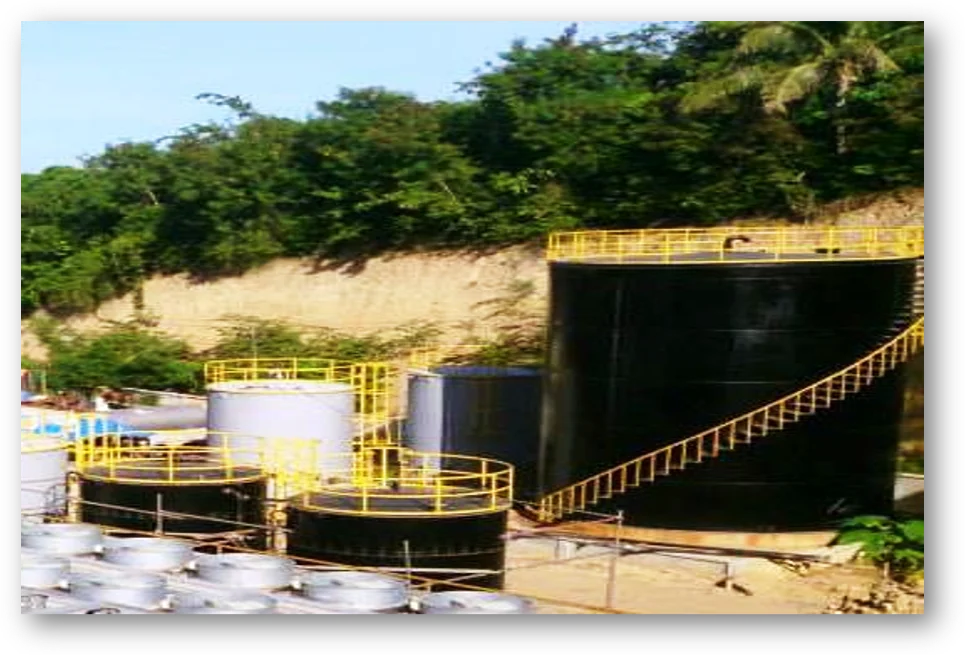 Tanks design and fabrication projects PMM WORKS INC