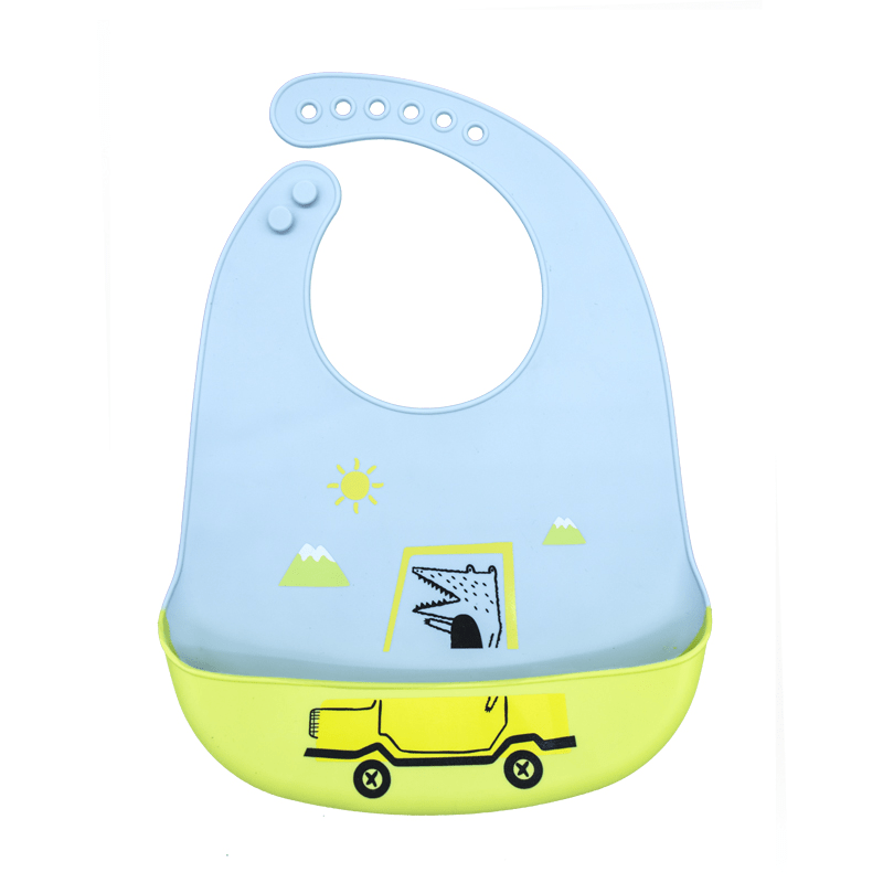 SLILCONE BIBS