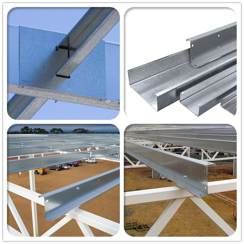 C Channels C Shape Steel C Purlin