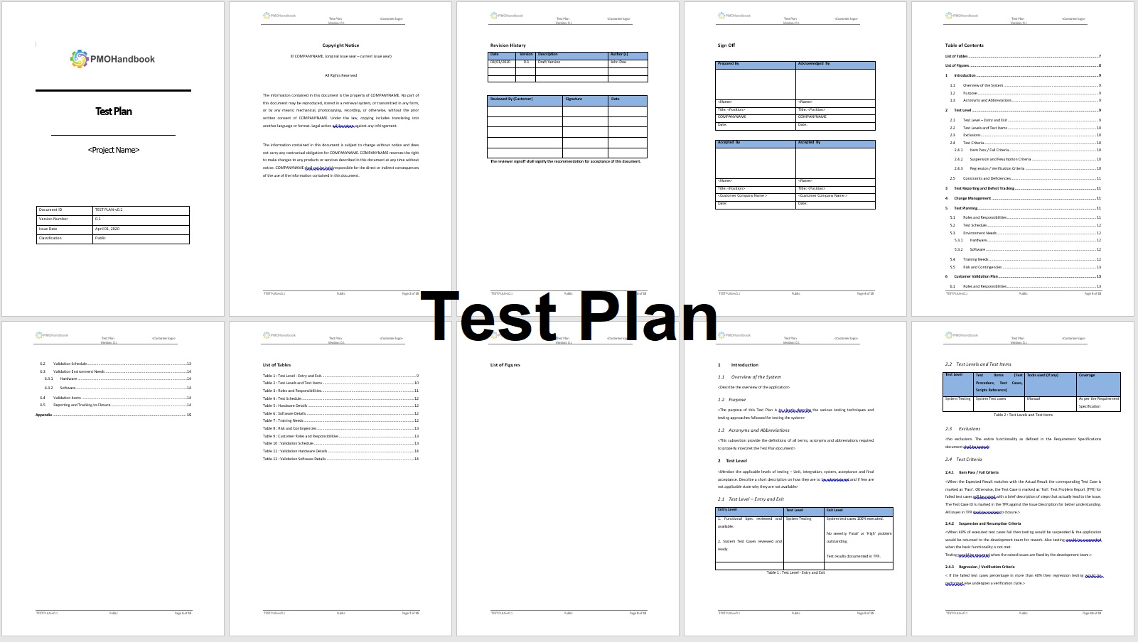 PMOHandbook Project Management Resources