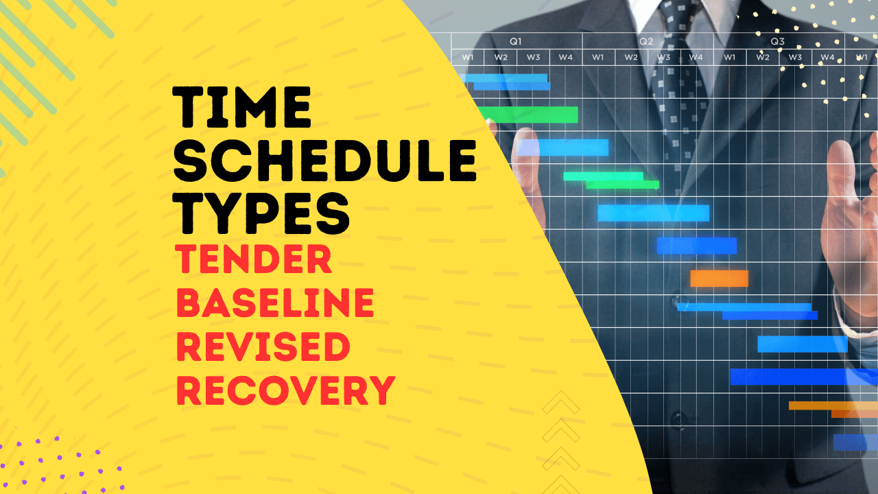 Types of Time Schedules Full Guide PM Pro Guide