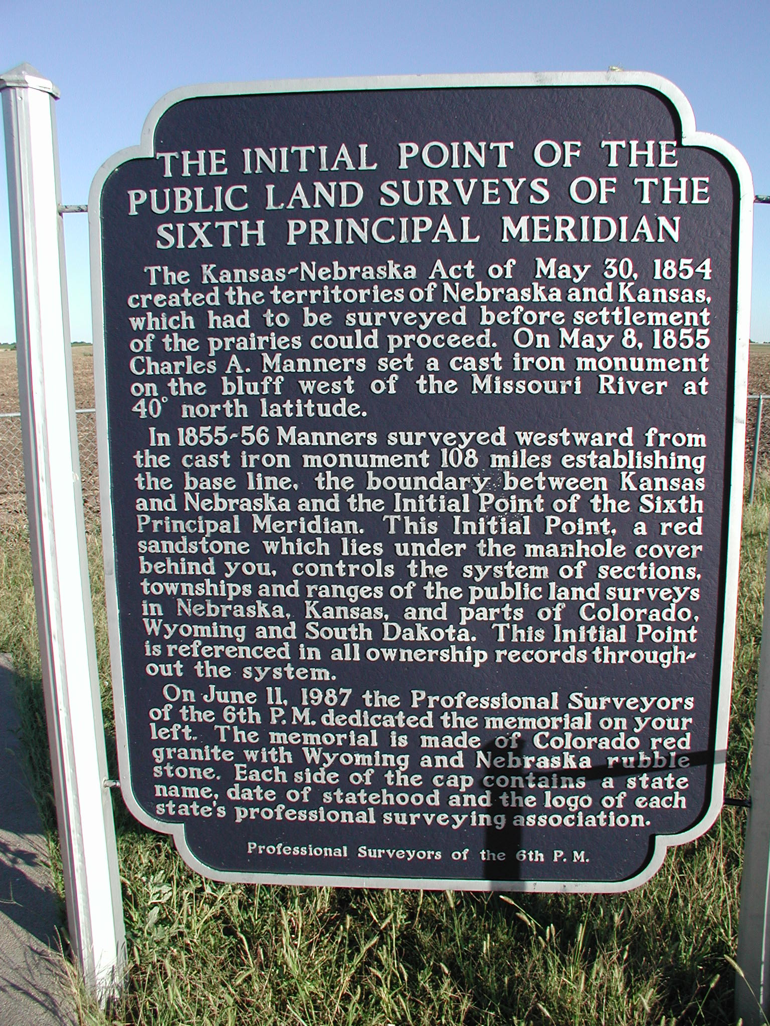 Sixth Principal Meridian