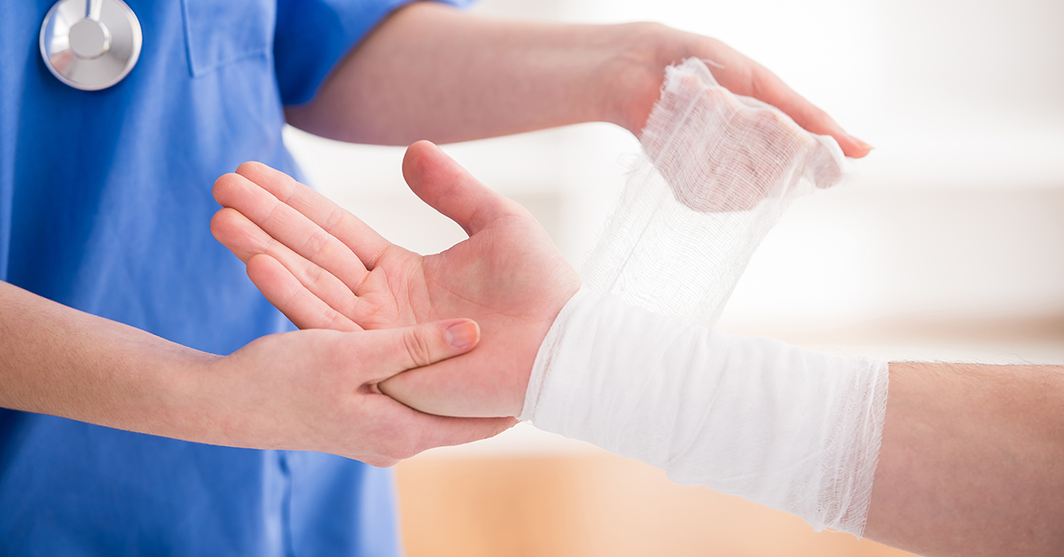 Basal Joint Surgery New Iberia, LA Orthopedic Surgery Wm. André