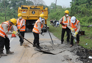 PMS CEMERLANG BINA SDN BHD| Road Maintenance Company