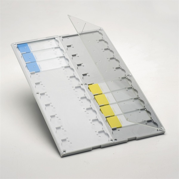 Plastic trays for slides PMS Partners Medical Solution