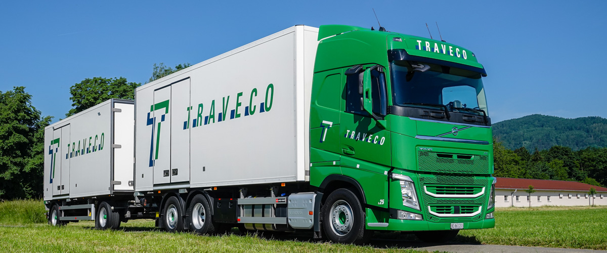 TRAVECO Transporte AG Chauffeuse / Chauffeur Kat. C oder CE für