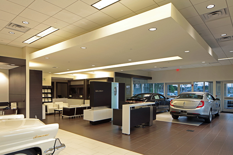 Galloway Lincoln Dealership Parker Mudgett Smith Architects