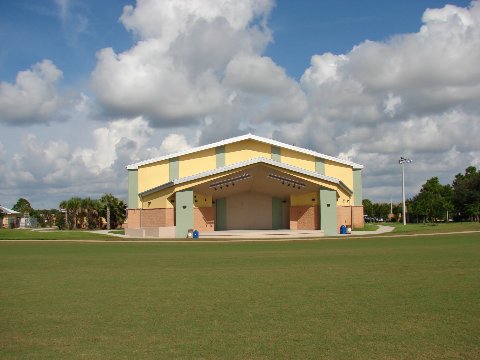 Estero Community Park and Recreation Center Parker Mudgett Smith