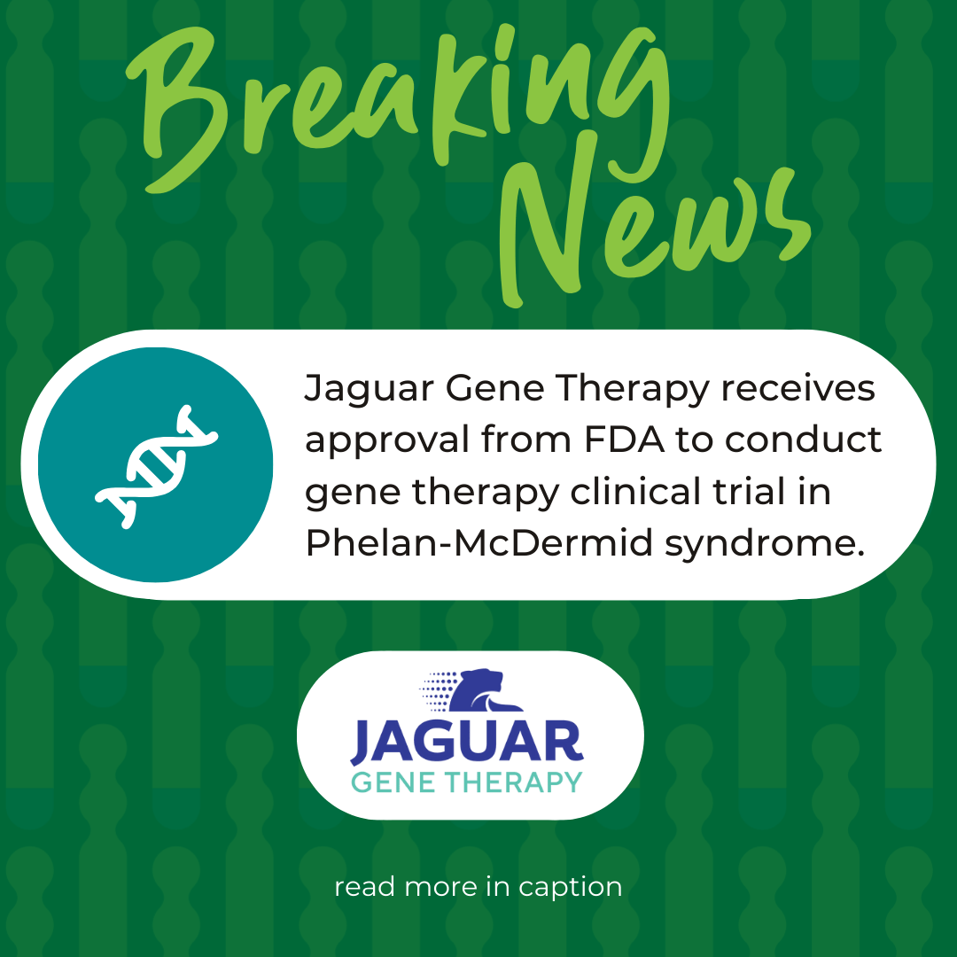 Jaguar Gene Therapy to Initiate Inaugural Pediatric Clinical Trial