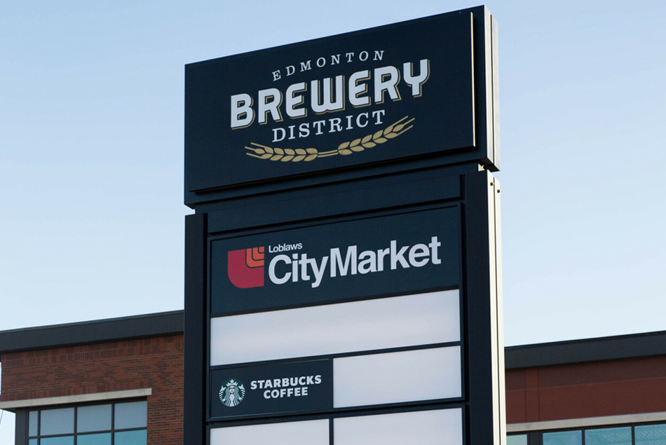 PM Signs Sign Company Edmonton, Calgary, Saskatoon, and Regina