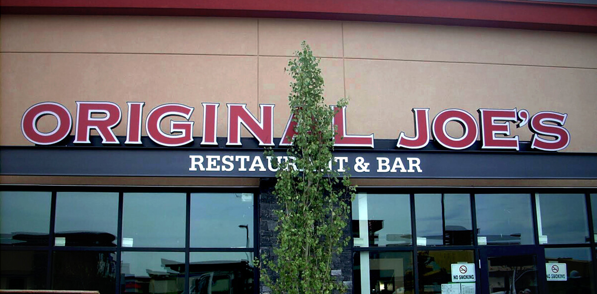 Original Joe’s PM Signs