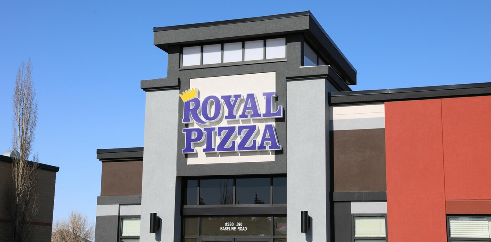 Royal Pizza PM Signs