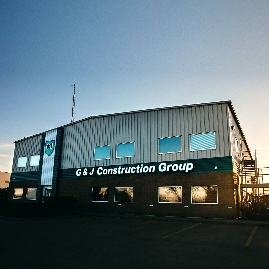 G&J Construction PM Signs