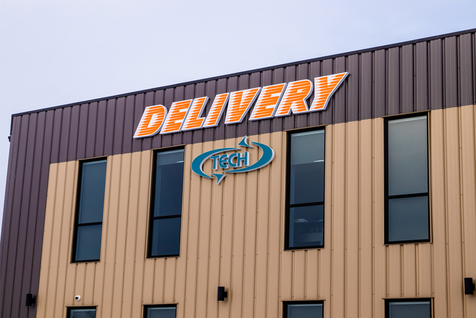 Delivery Tech PM Signs
