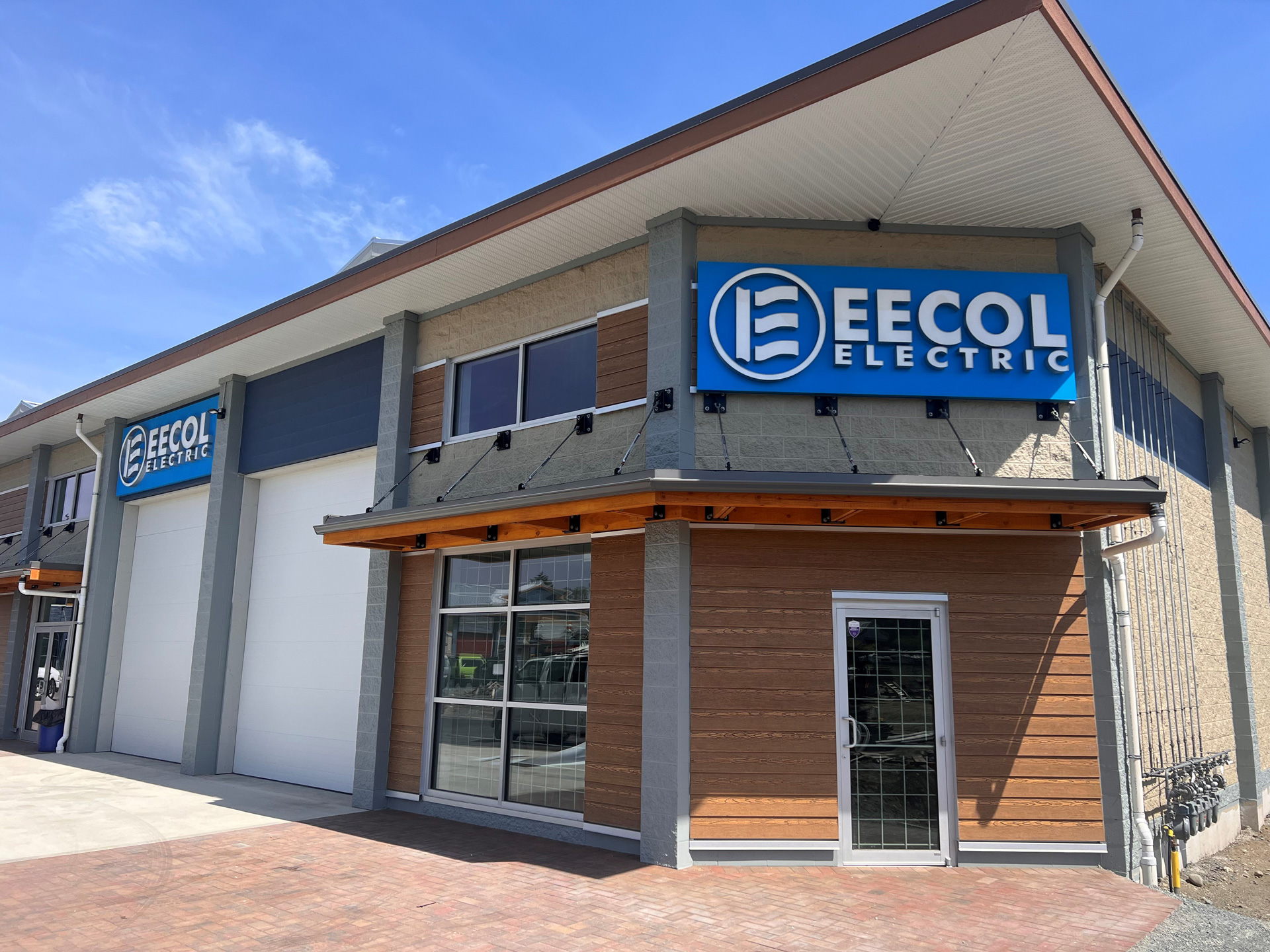 EECOL Duncan BC PM Signs