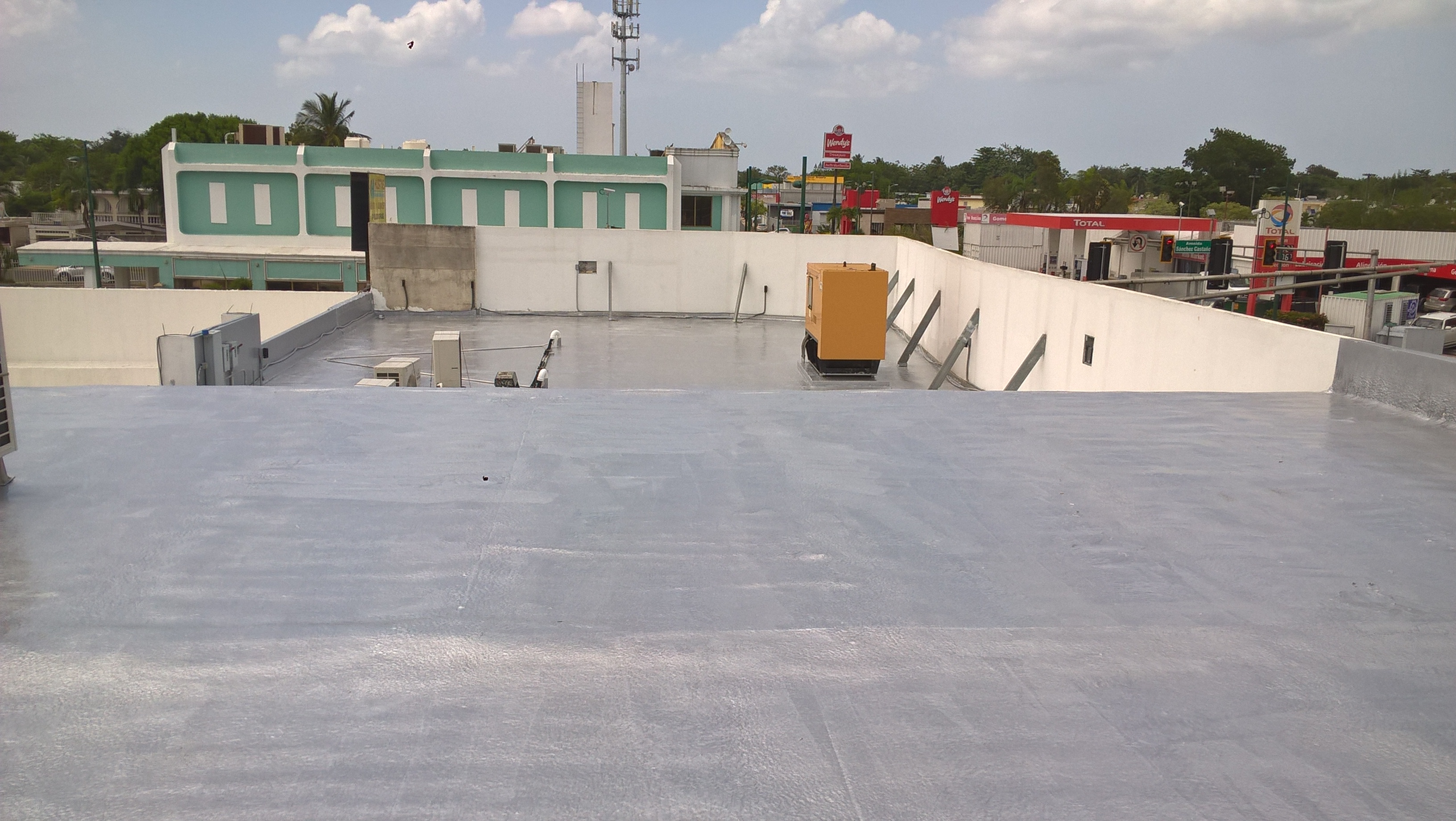 Metallic Silicone Roof Coatings Progressive Materials