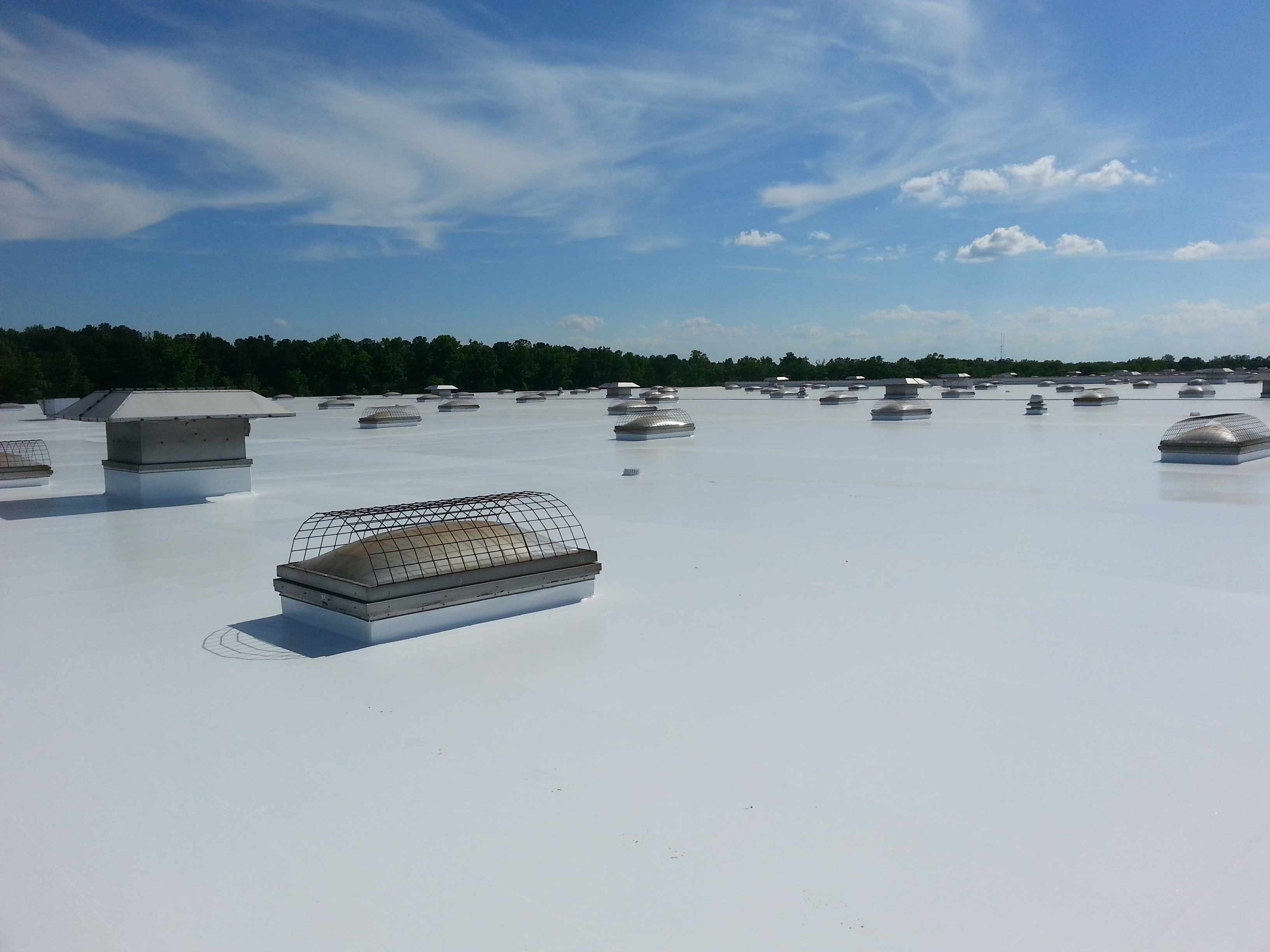 Why Silicone Roof Coatings? Progressive Materials