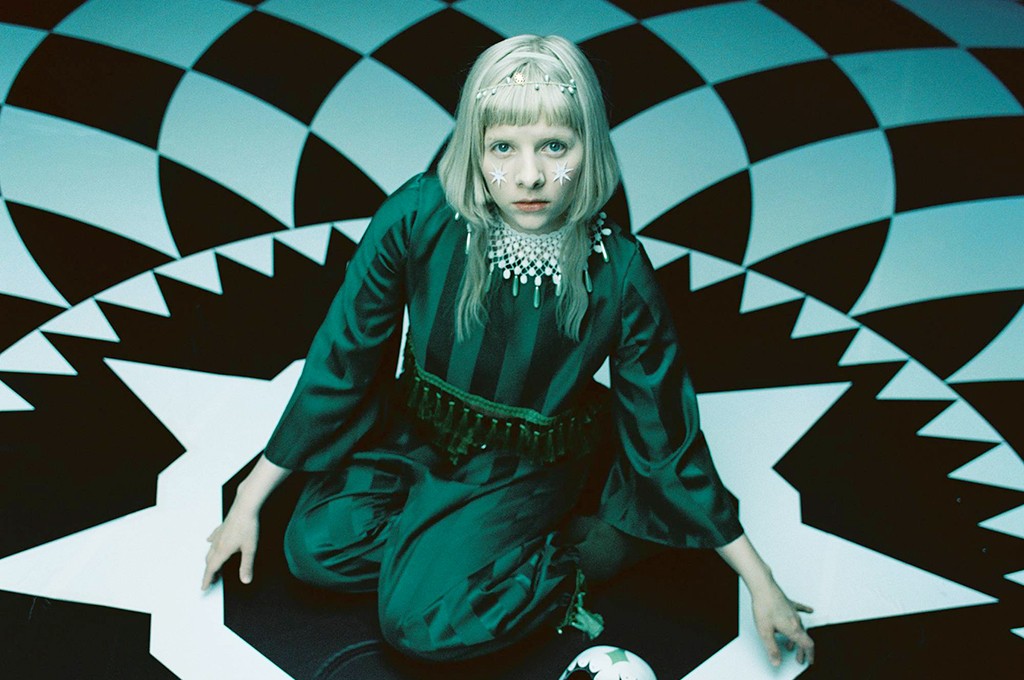 AURORA Returns With New Song “Cure for Me” pm studio world wide music