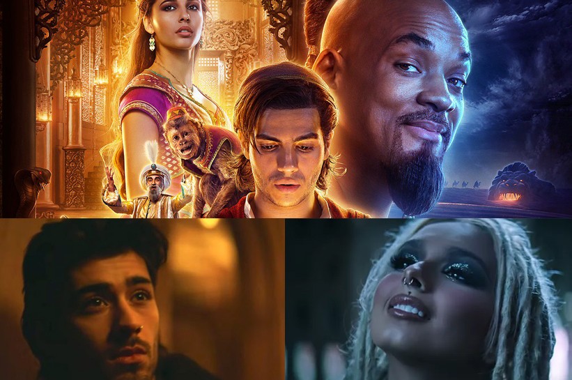 ZAYN & Zhavia Ward Drop Cover of “A Whole New World” From Walt Disney