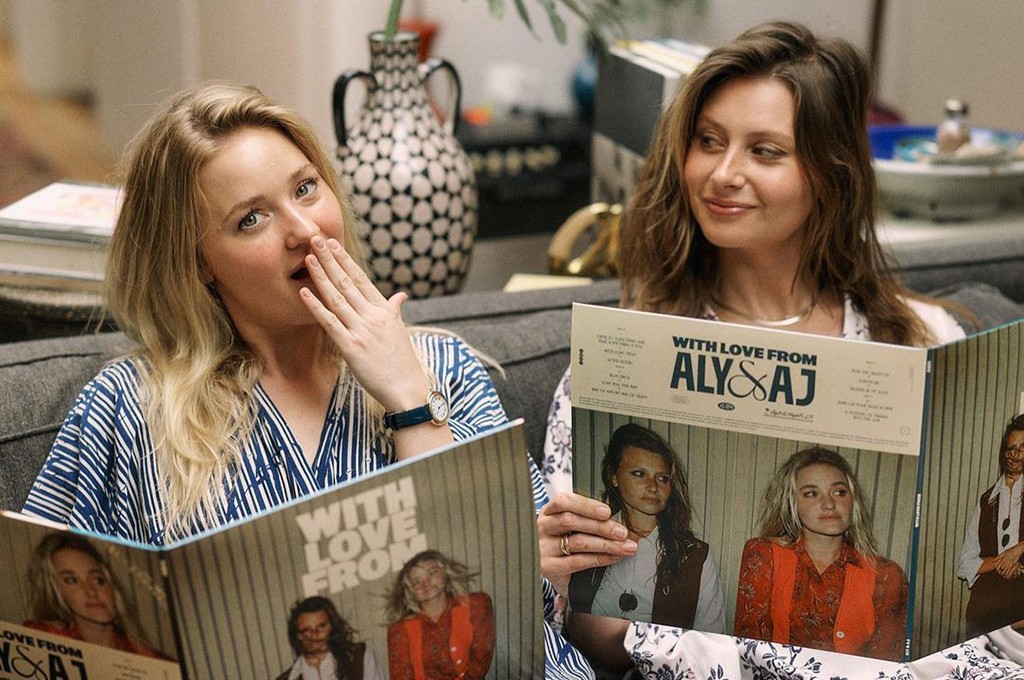 Aly & AJ Releases New Album “With Love From” pm studio world wide