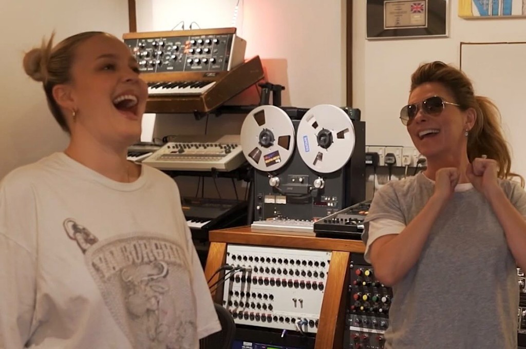 AnneMarie Premieres New Song “UNHEALTHY” featuring Shania Twain on BBC