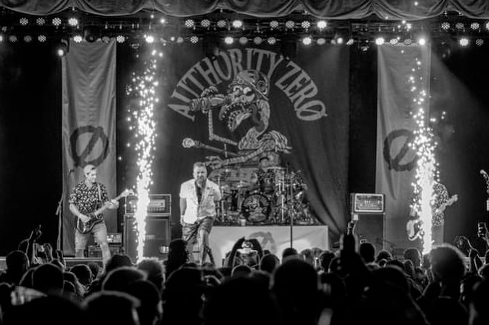 Authority Zero Releases New Album “Ollie Ollie Oxen Free” Streaming