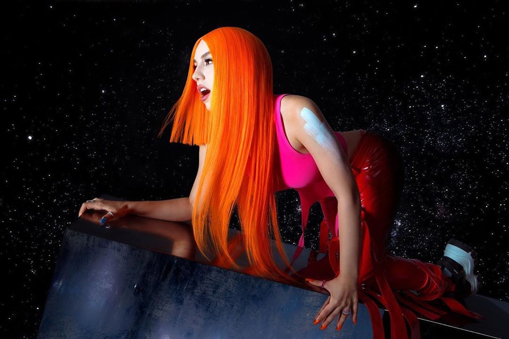 Ava Max Drops New Music Video for “OMG What's Happening” pm studio