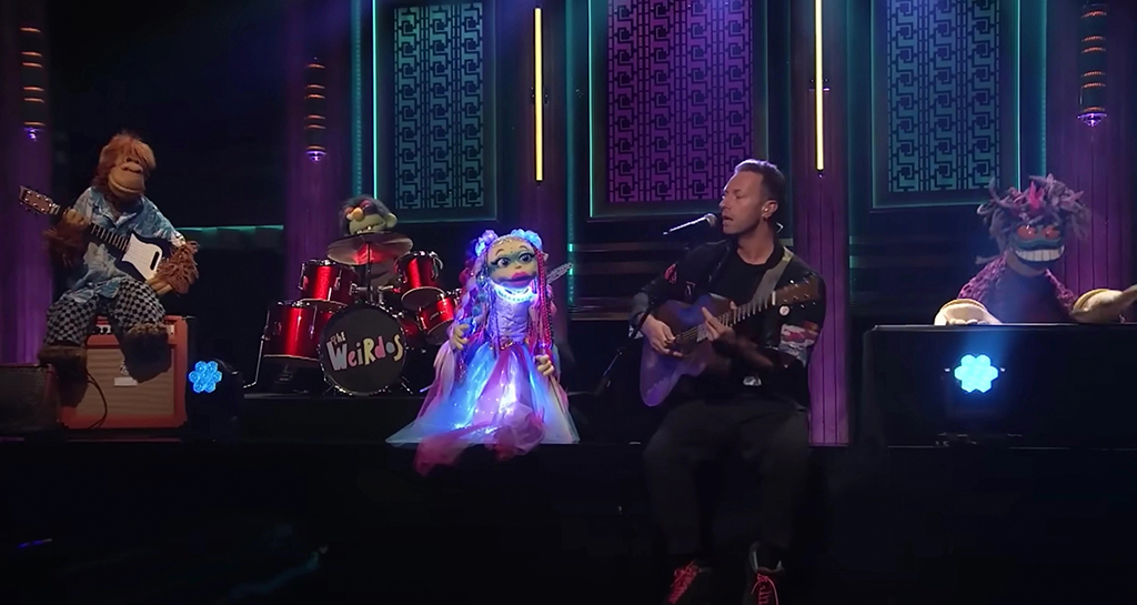 Coldplay Drops New Music Video for “Biutyful” pm studio world wide