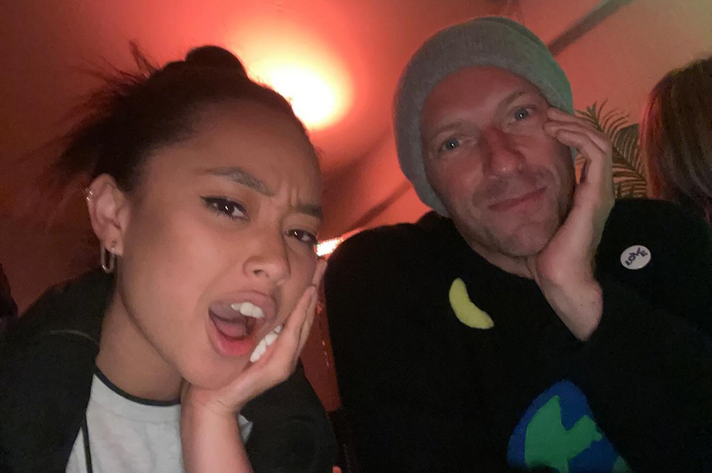 Griff Releases New Song “Astronaut” with Coldplay's Chris Martin pm