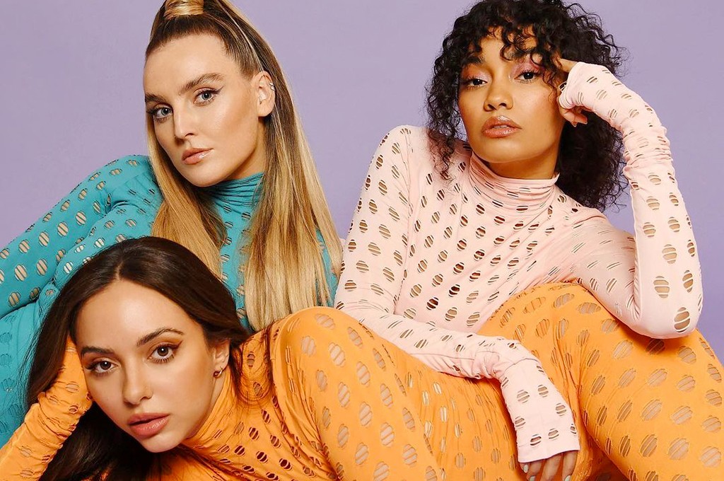Little Mix Teams Up With Saweetie for New Remix of “Confetti” pm