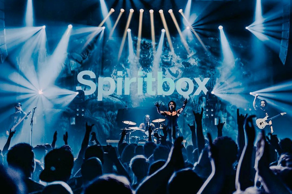 Spiritbox Releases New EP “Rotoscope” Streaming pm studio world wide