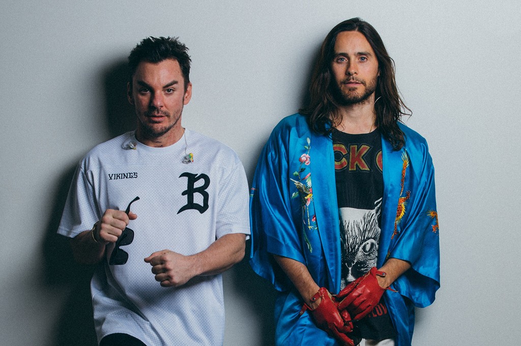 Thirty Seconds To Mars Premieres New Song “Stuck” on BBC Radio 1 pm