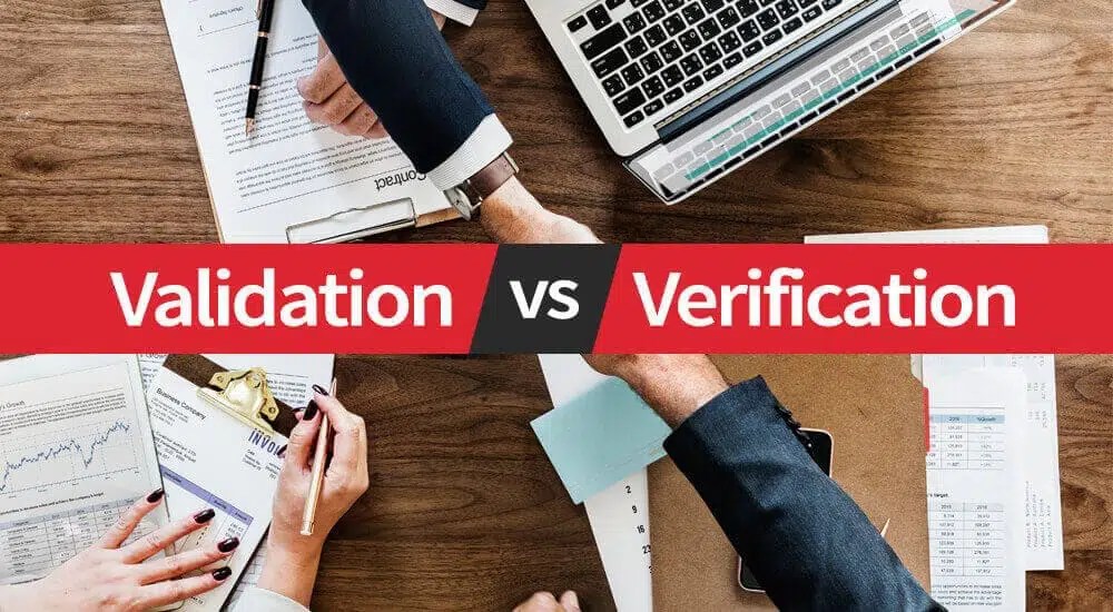 Verification Vs Validation PM Study Circle