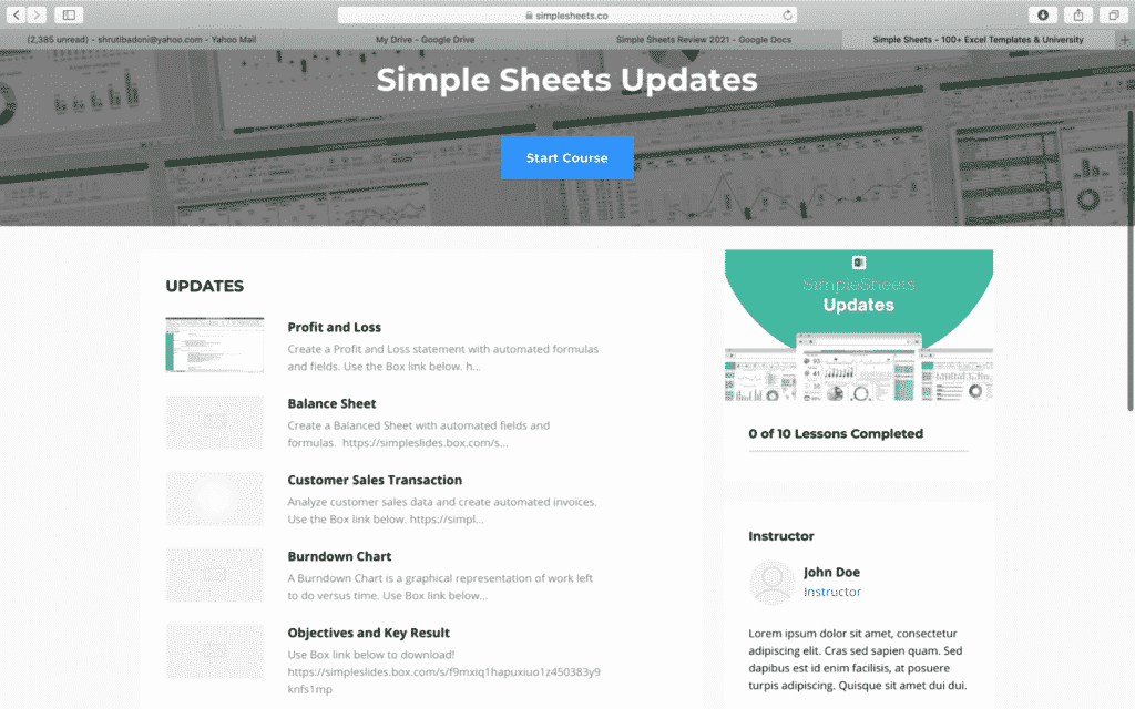 Simple Sheets Review (2022) Pricing, Pros & Cons, and Top Features