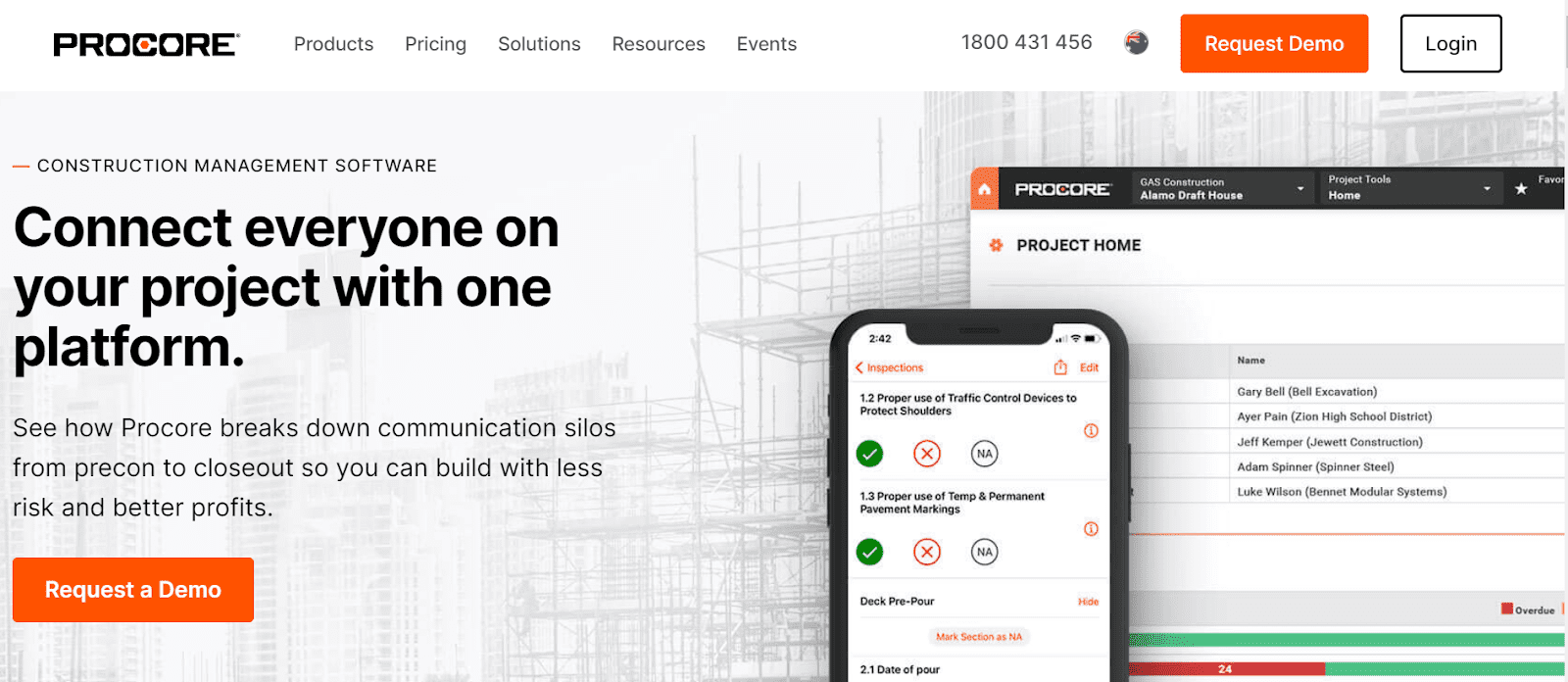 The 7 Best Construction Management Software