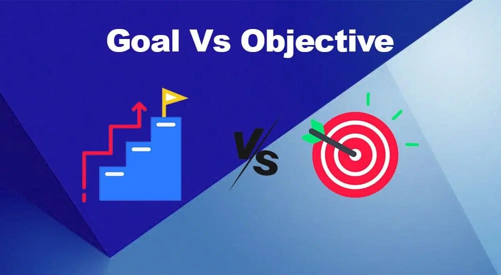 Goal Vs Objective PM Study Circle